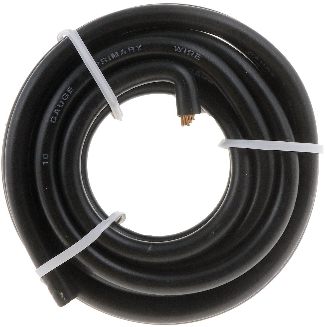 Dorman 85702 Conduct-Tite Black Primary Wire, 10 Gauge, 8 Feet - image 2