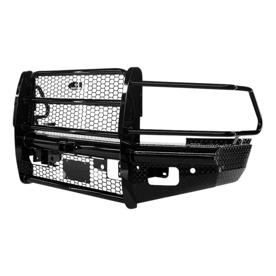 Ranch Hand FBD101BLRS Legend Bumper for Dodge HD