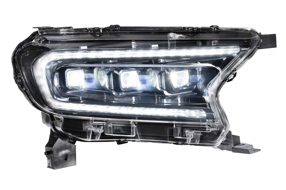 Morimoto LF437 XB LED Headlights for Ford Ranger 19–21, Pair