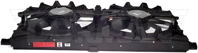 Dorman 620190 12V Clockwise Ten-Blade Cooling Fan - image 3