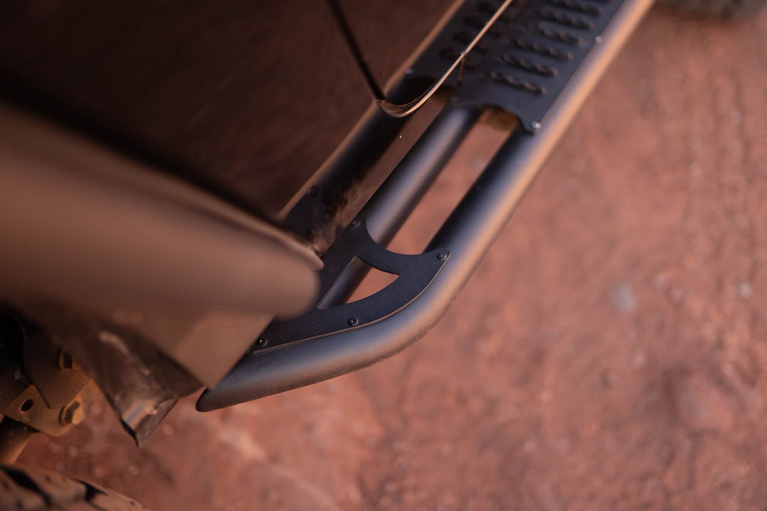 DV8 Offroad SRJK-09 OE Plus Wrangler JK Step Bars