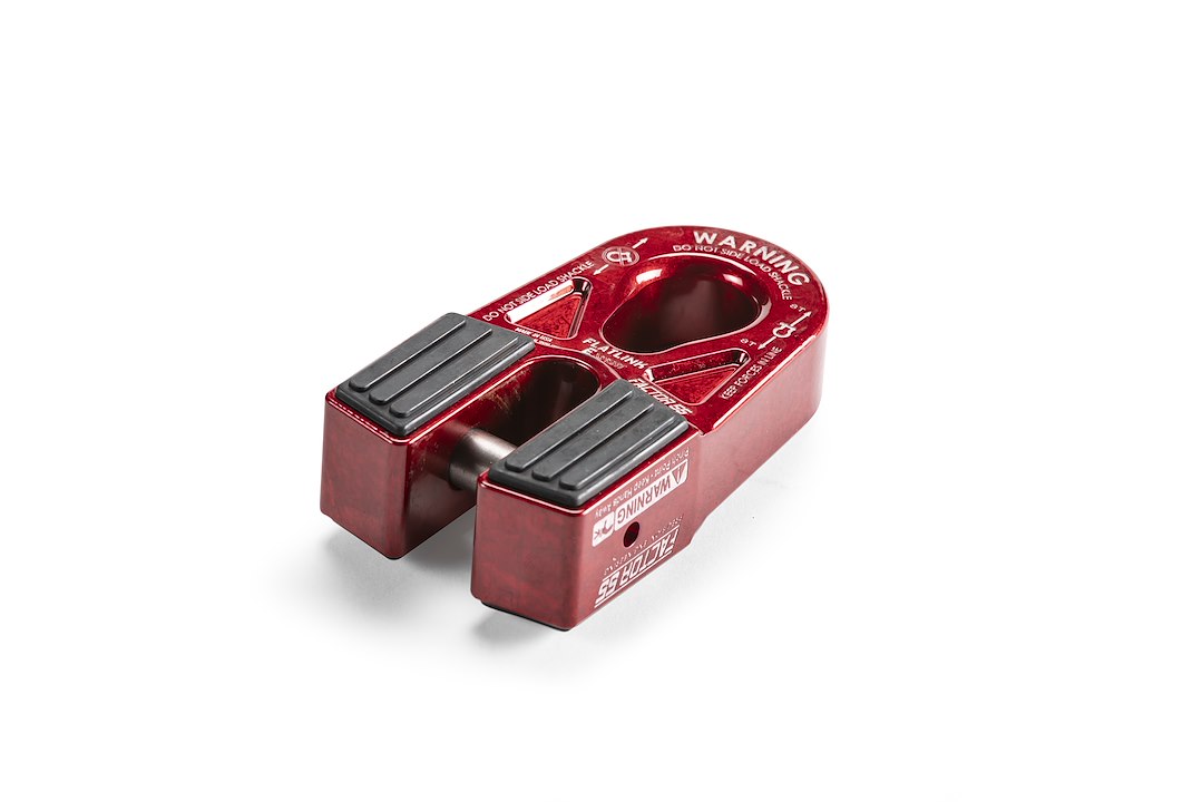 Factor 55 00080-01 Red FlatLink E Expert Mount