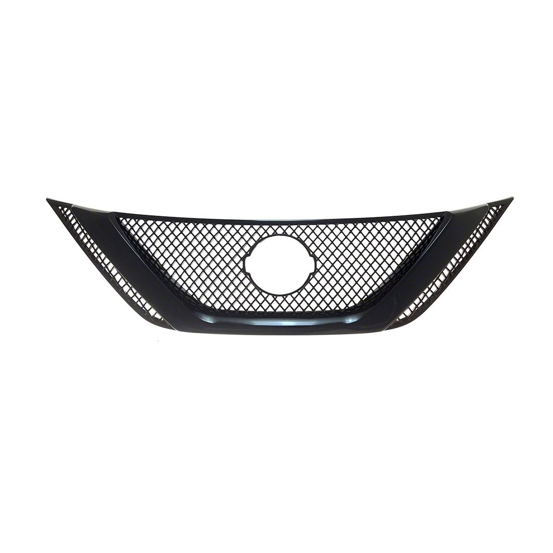 Coast To Coast GI466BLK Sentra Black Mesh Grille Overlay - image 1