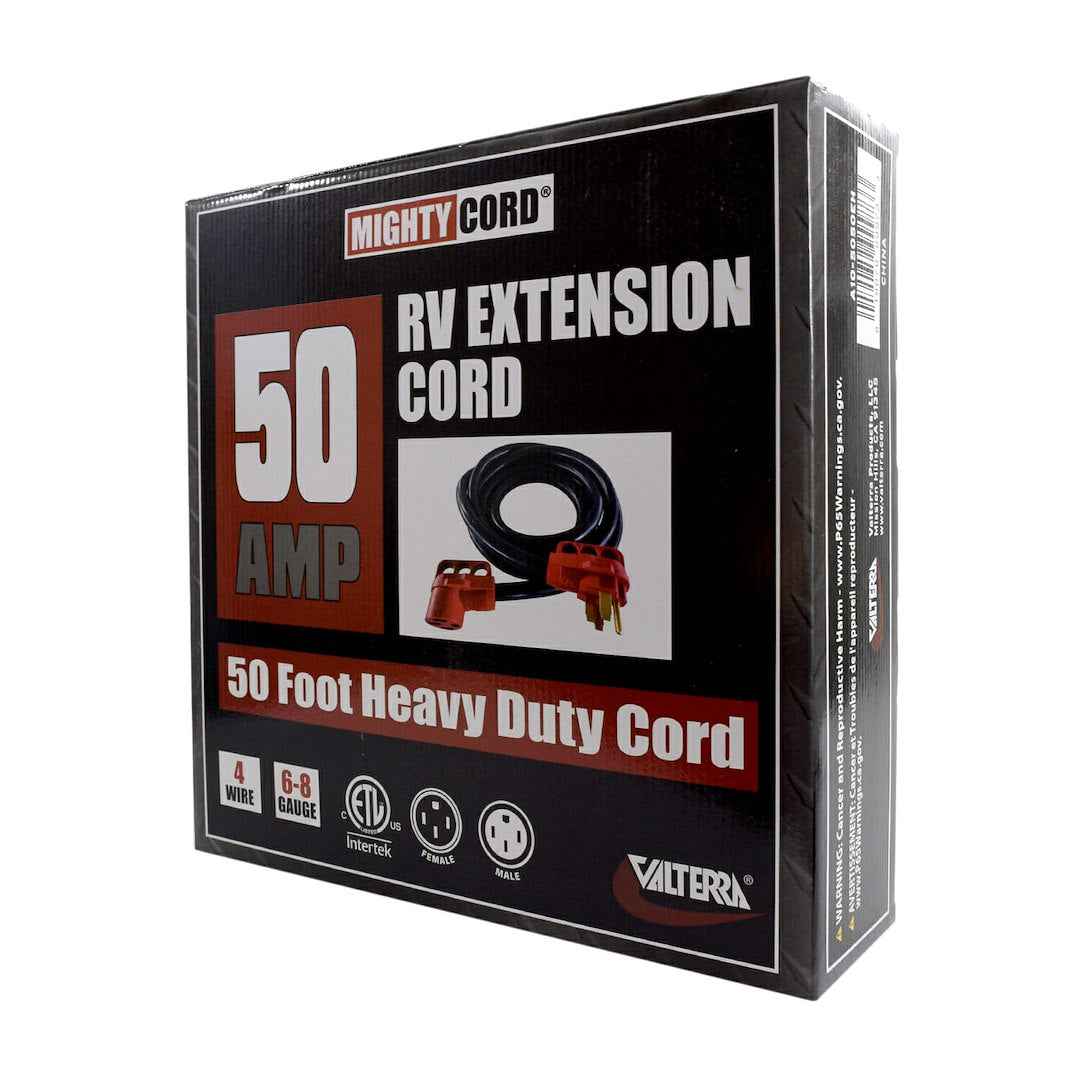 Valterra A10-5050EH 50A RV Extension Cord - 50 ft