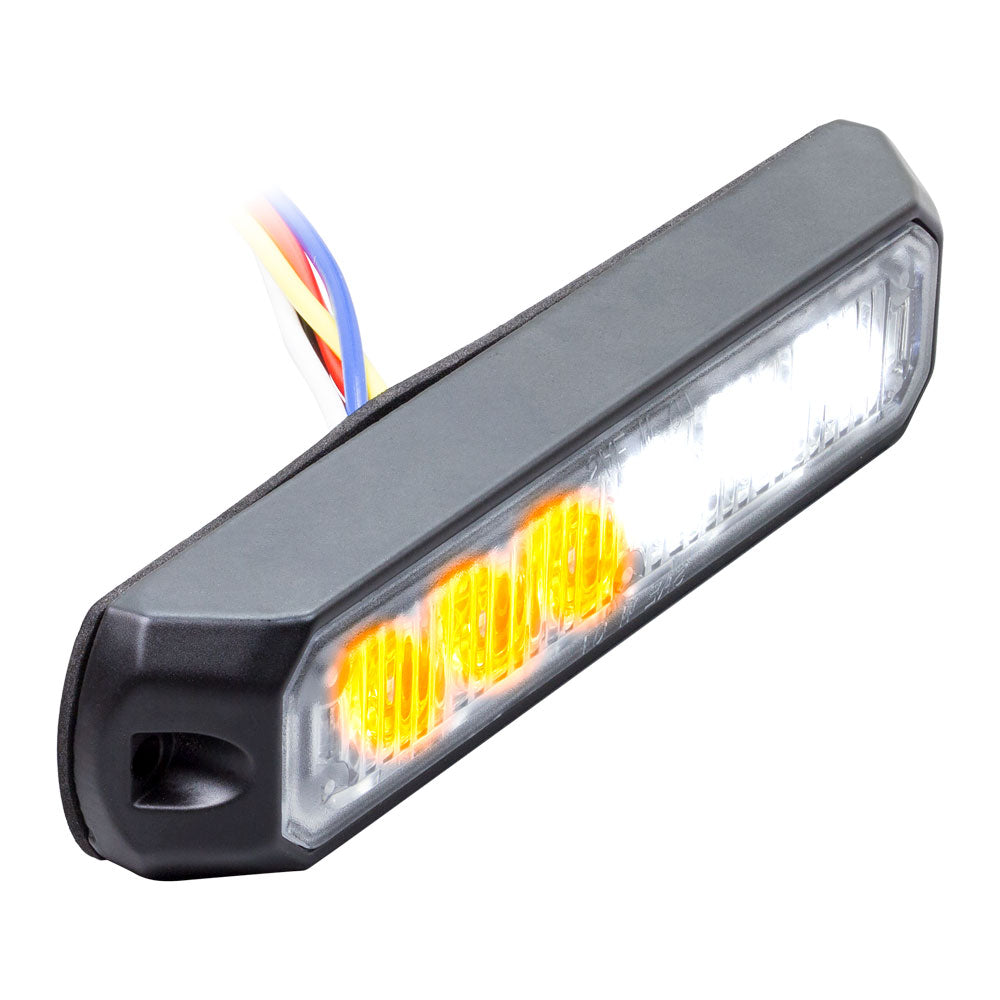 Metra Heise HE-MUMRK-6WA Amber/White LED Warning Light