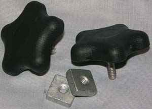 Dometic 930008 Awning Knob 9108677348 – Color: Black