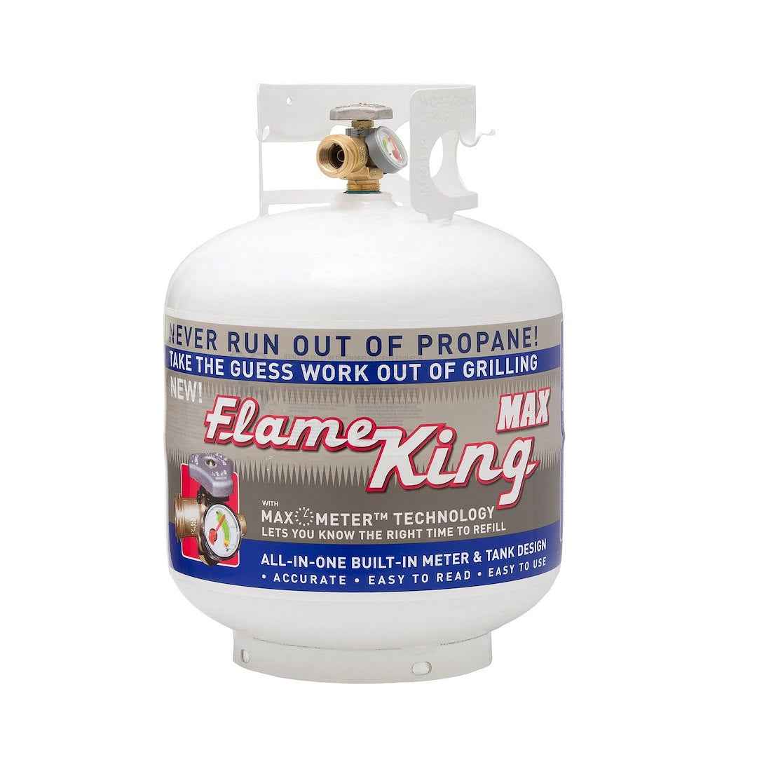 Flame King YSN230 Propane Tank - 20 lb with Gauge