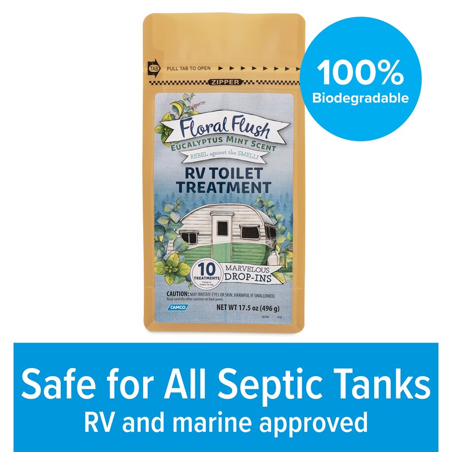 Camco Floral Flush Waste Holding Tank Treatment (41492)