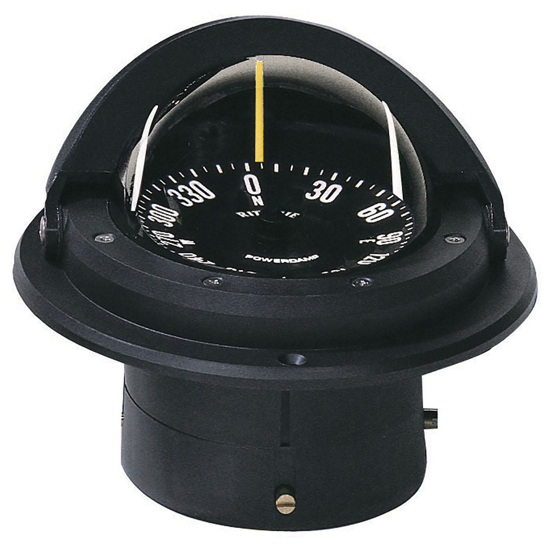 Ritchie F-82 Black Flush-Mount Compass