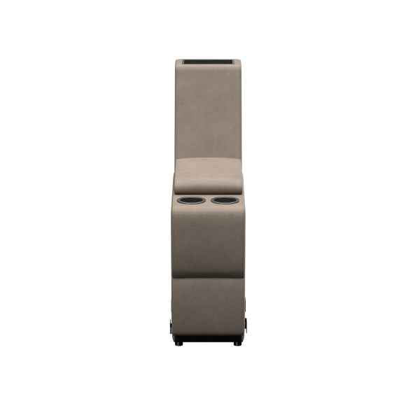 Lippert 2024044098 RV Seating Center Console - 12 in, Tan