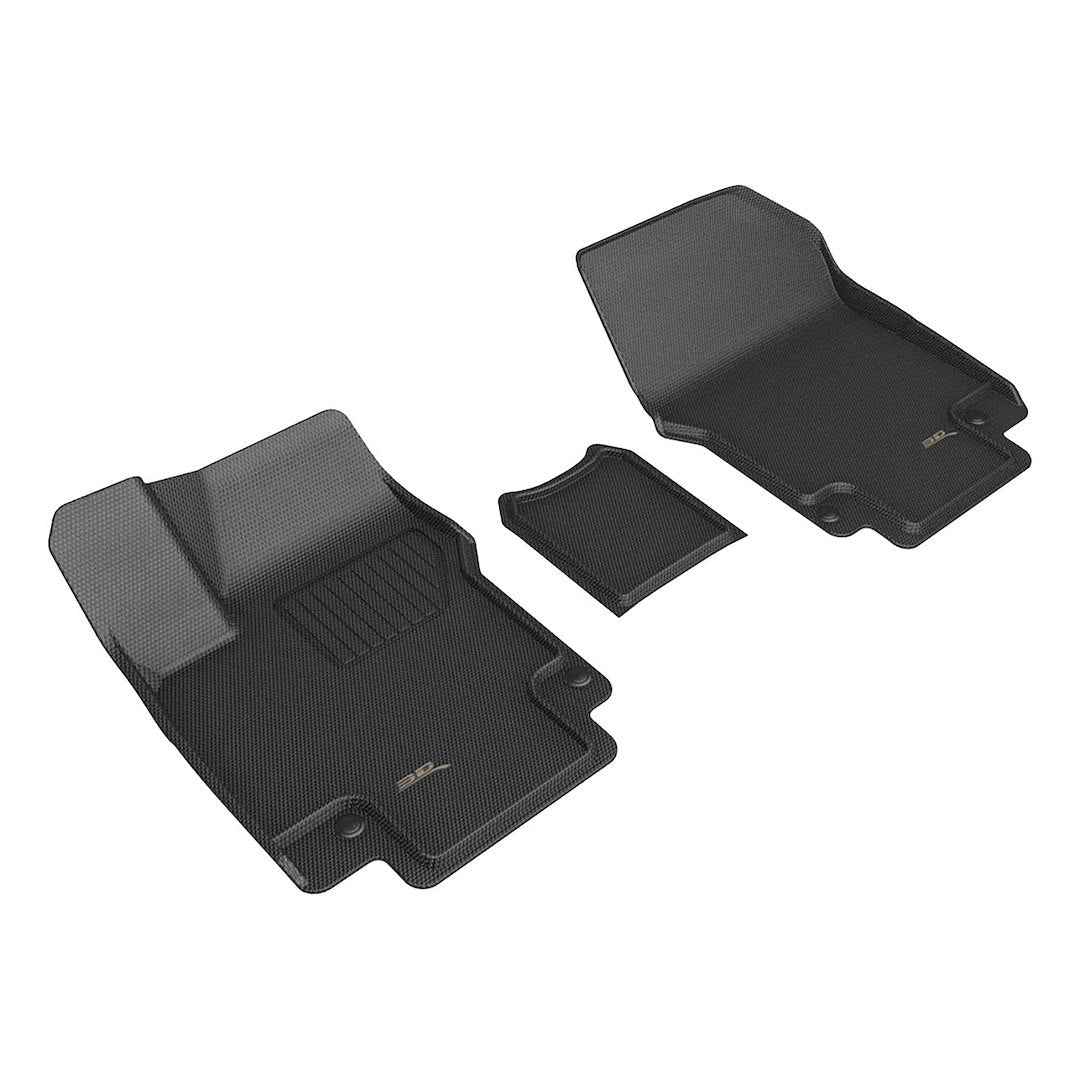 3D Mats KAGU Floor Liners for Hyundai Ioniq 5 2022–2023