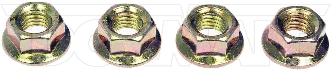Dorman OE Solutions 962-017 Flanged Nuts, Pack of 4 - image 1