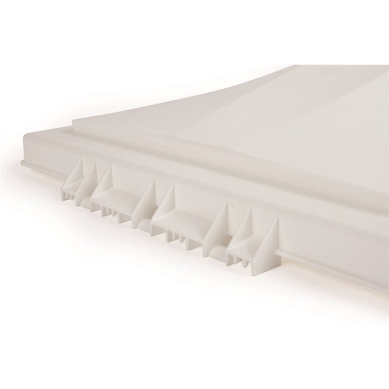 Camco 40151 White Polypropylene Vent Lid for Ventline 2008+