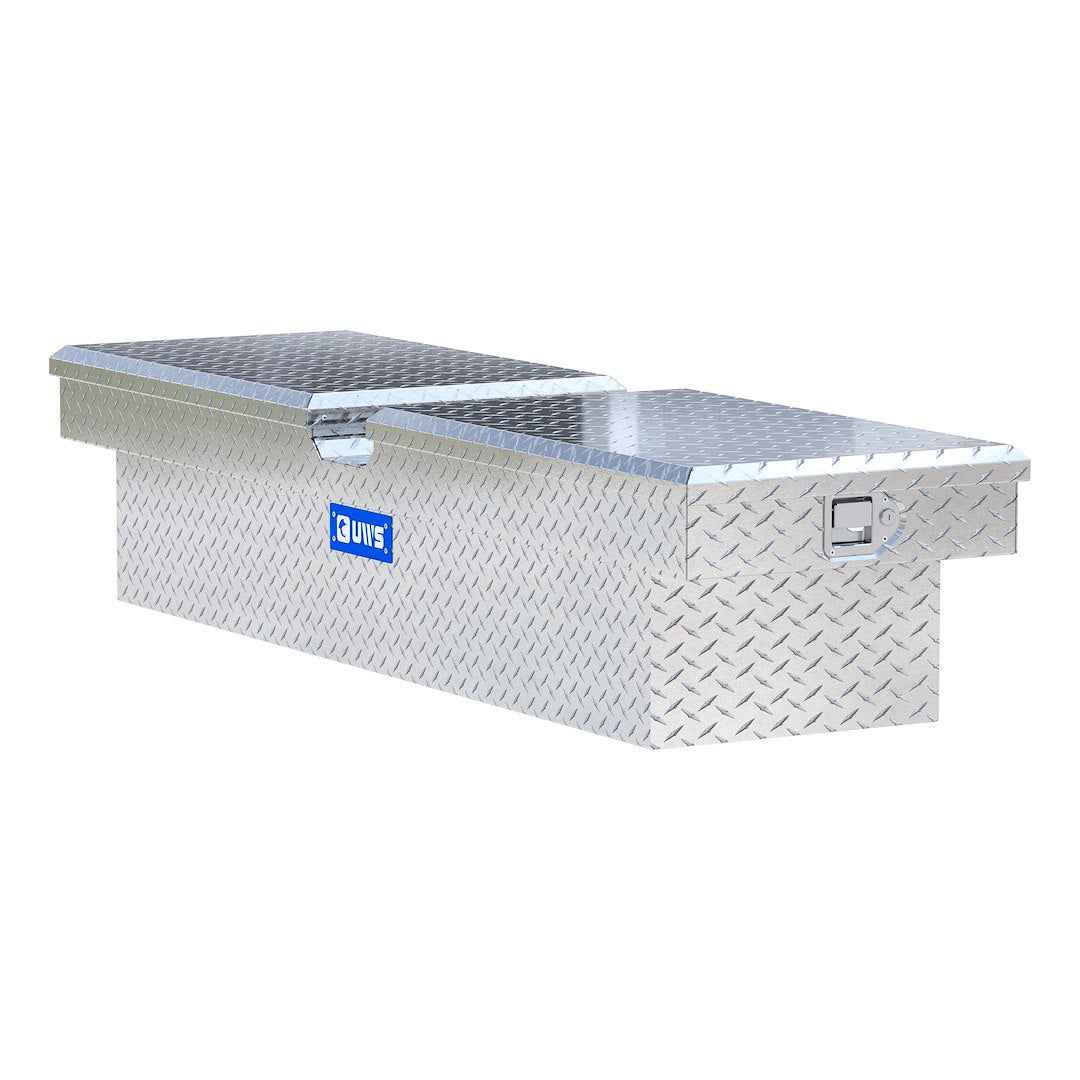 UWS TB-69 60-7/8 in Aluminum Crossover Tool Box - Polished