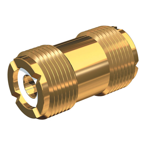 Shakespeare Pl-258-G Gold-Plated Barrel Connector