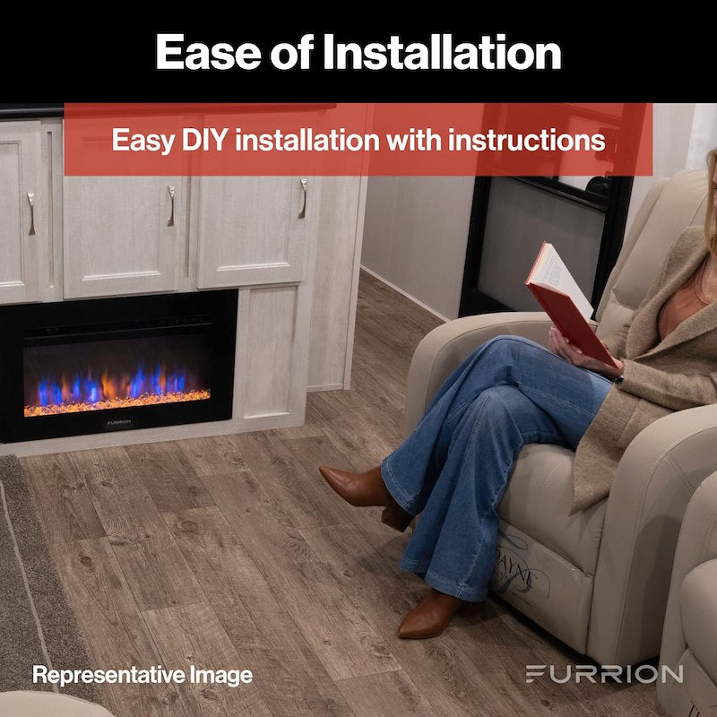 Furrion FACC12ZA-BL Chill Multi-Zone Air Conditioner Control Box