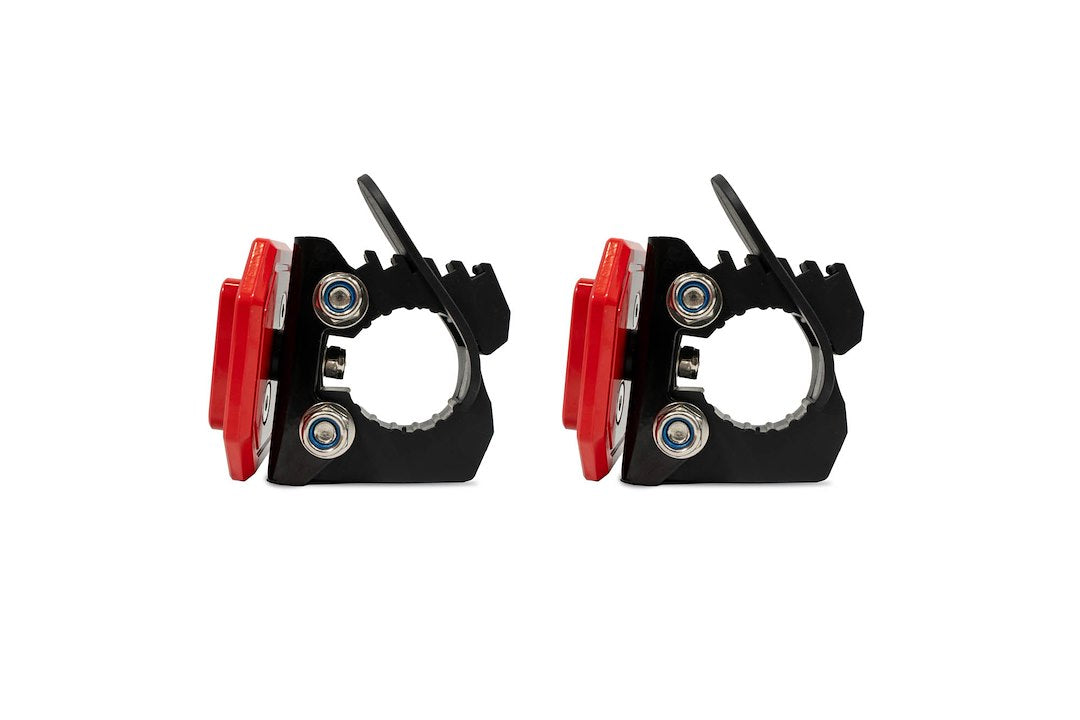DV8 Offroad UNMM-01BL Quick-Release MOLLE Tool Clamp