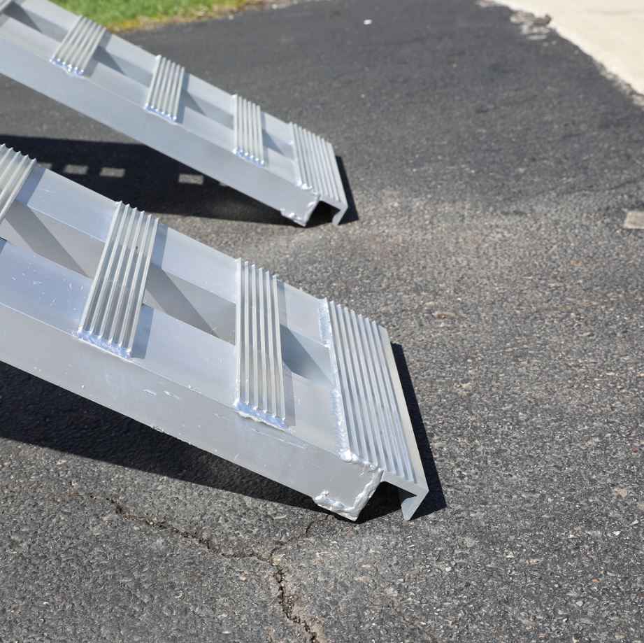 Gen-Y Hitch GH-16084 Aluminum Loading Ramp - 84 in x 14 in