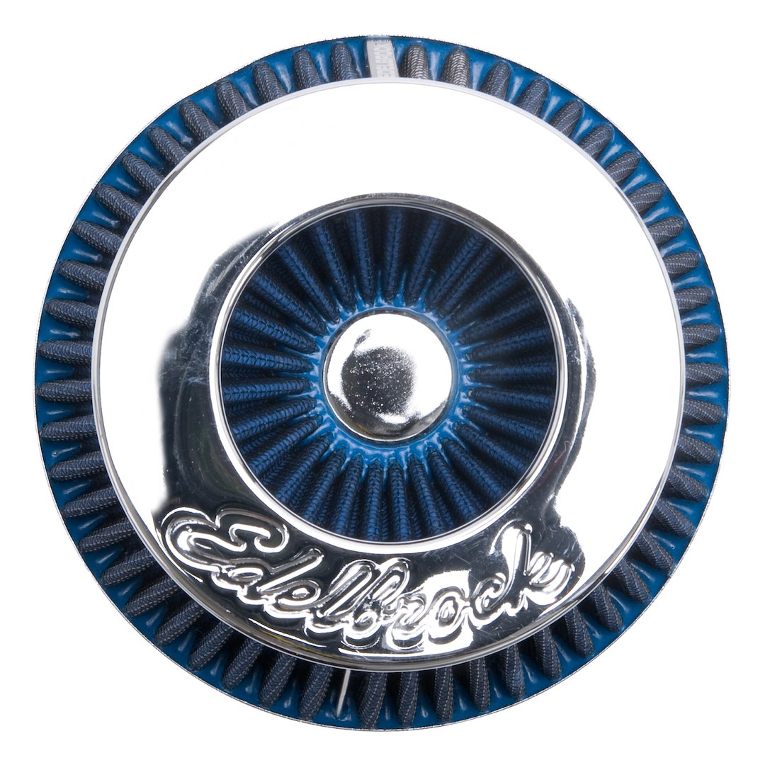 Edelbrock 43693 Washable Round Tapered Air Filter