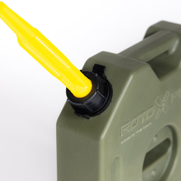 Rotopax Rx-1.75od Green 1.75-Gallon Water Container