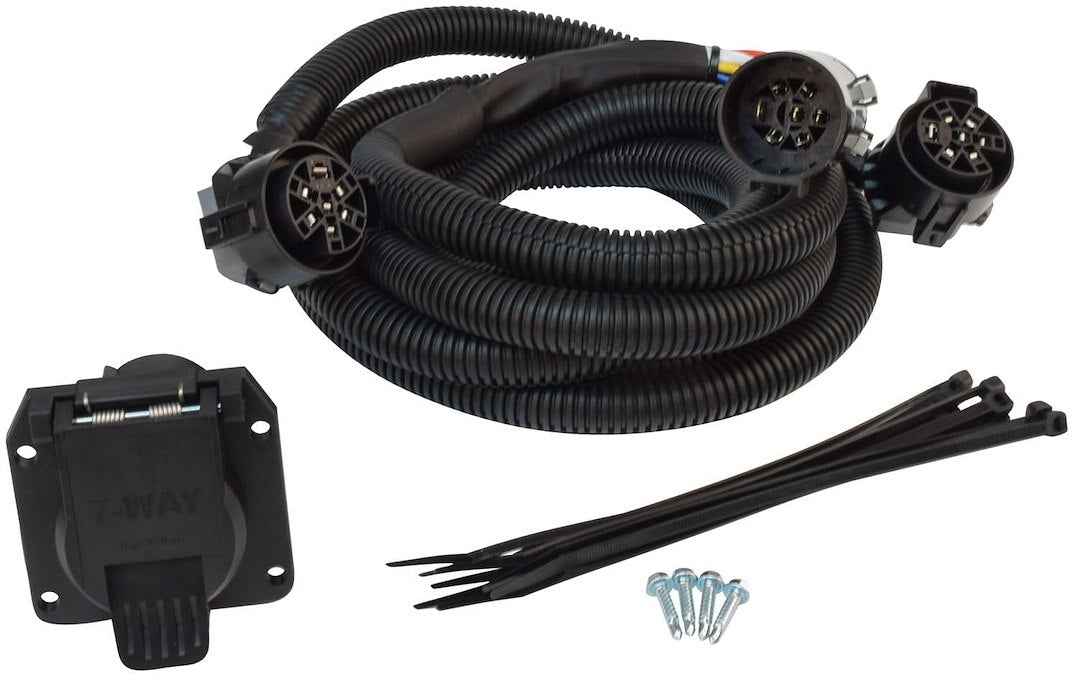 Valterra A10-7010 7-Way Truck Bed Trailer Wiring Harness