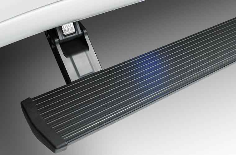 AMP Research 7633801A PowerStep Plug-and-Play Running Boards
