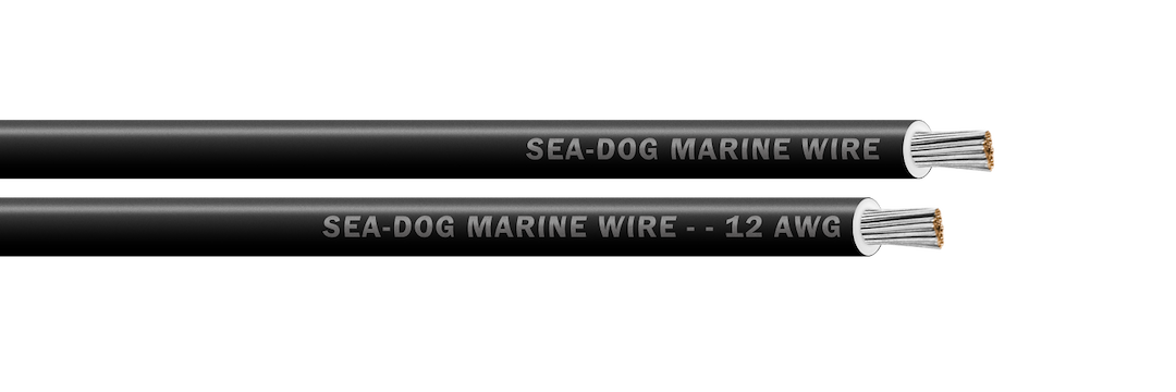 Sea Dog 8012012 Primary Marine Wire with Tinned Copper