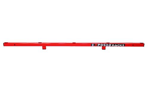 Exposed Racks 8-00-9702-RD Red 51-Inch Middle Crossbar
