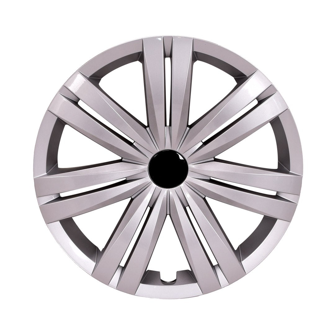 Coast To Coast 54716S Silver Jetta Wheel Covers, 16-Inch - image 1