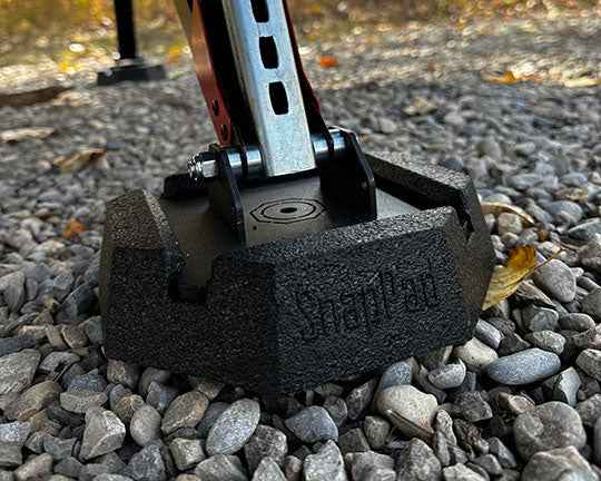 SnapPad QDU4 SnapJack QD Stabilizer Adapter Kit - 4 Pieces