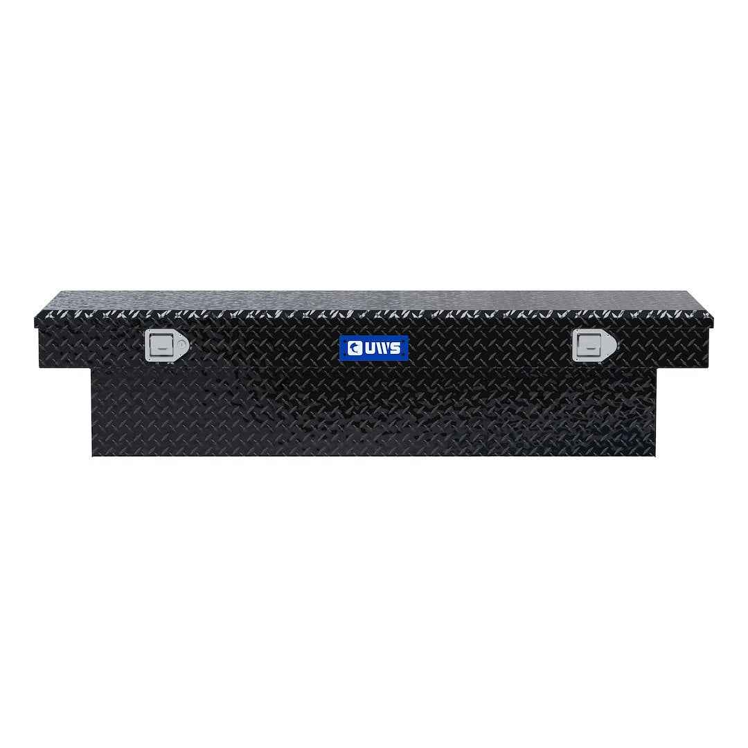 UWS TBS-66-BLK 66-7/8 in Aluminum Crossover Tool Box - Black