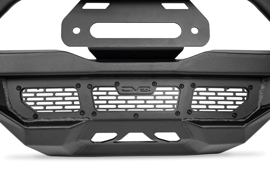 DV8 Offroad FBJL-09 Spec Series Modular Steel Bumper