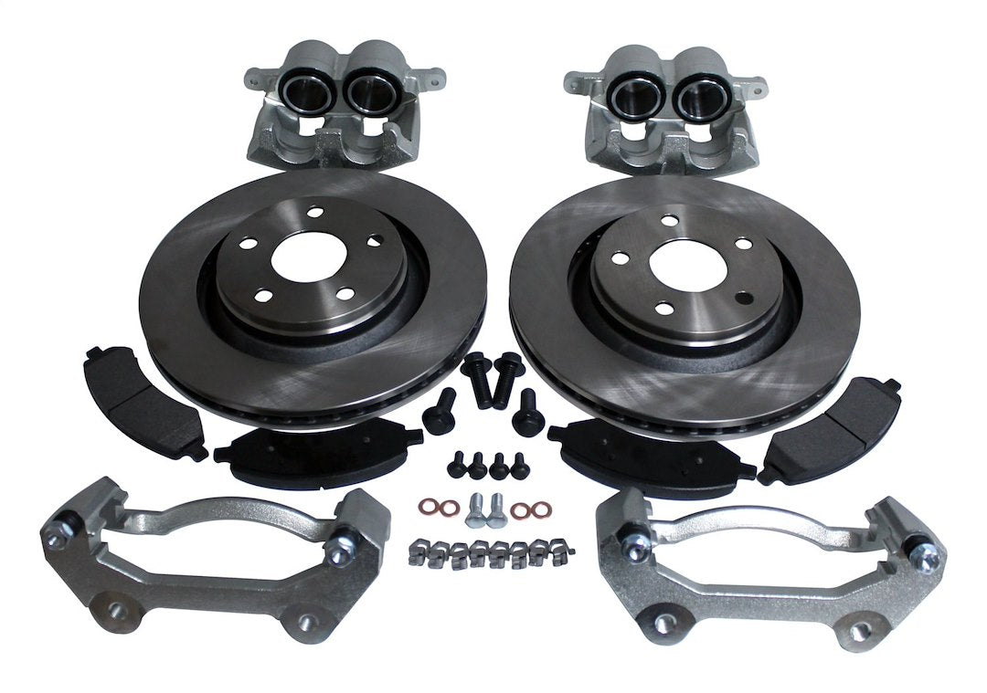 Crown Automotive RT31046 Wrangler JK Big Brake Kit - image 2