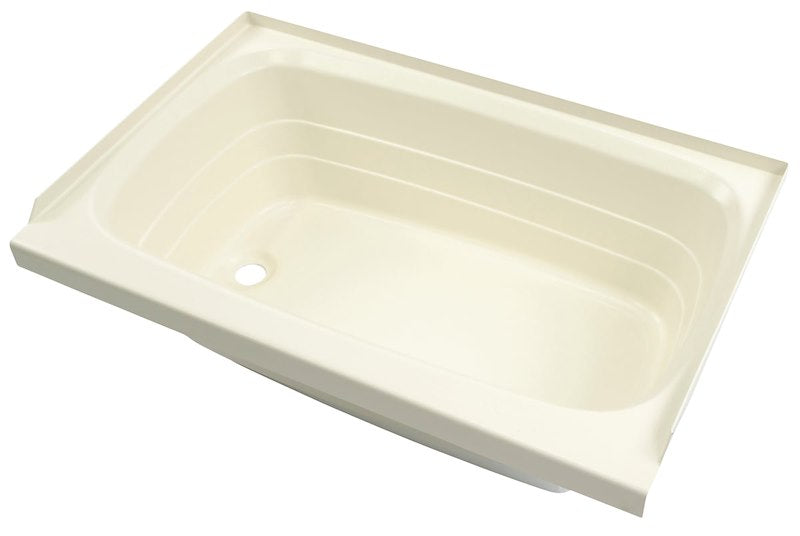 Lippert Better Bath 209372 24" x 36" RV Bathtub – Left Hand Drain
