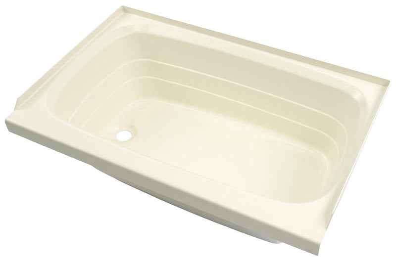 Lippert Better Bath 209372 24" x 36" RV Bathtub – Left Hand Drain