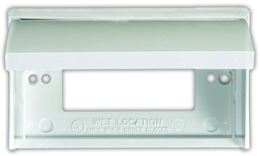 Jr Products 47515 Receptacle Cover