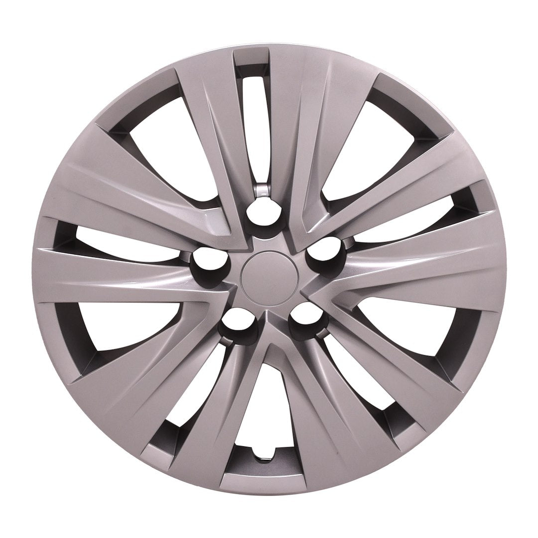 Coast To Coast 54616S Silver Sentra Wheel Covers, Set of 4 - image 1