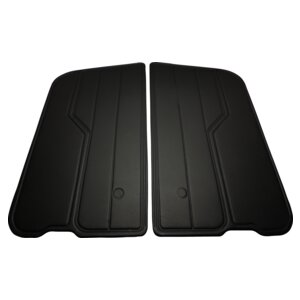 Crown Automotive 55016288K Charcoal Vinyl Door Panel Set - image 3