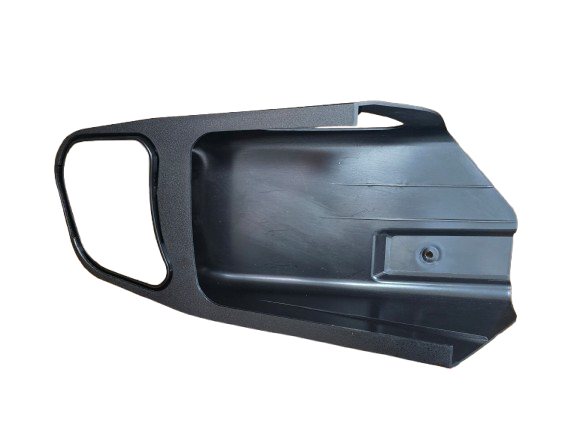 CIPA USA 11992 Black Textured Add-On Towing Mirror - image 1