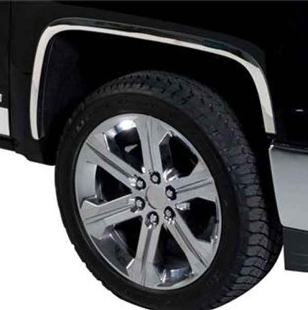 Putco 97295 Fender Trim for Chevrolet Silverado 1500 2014–2015