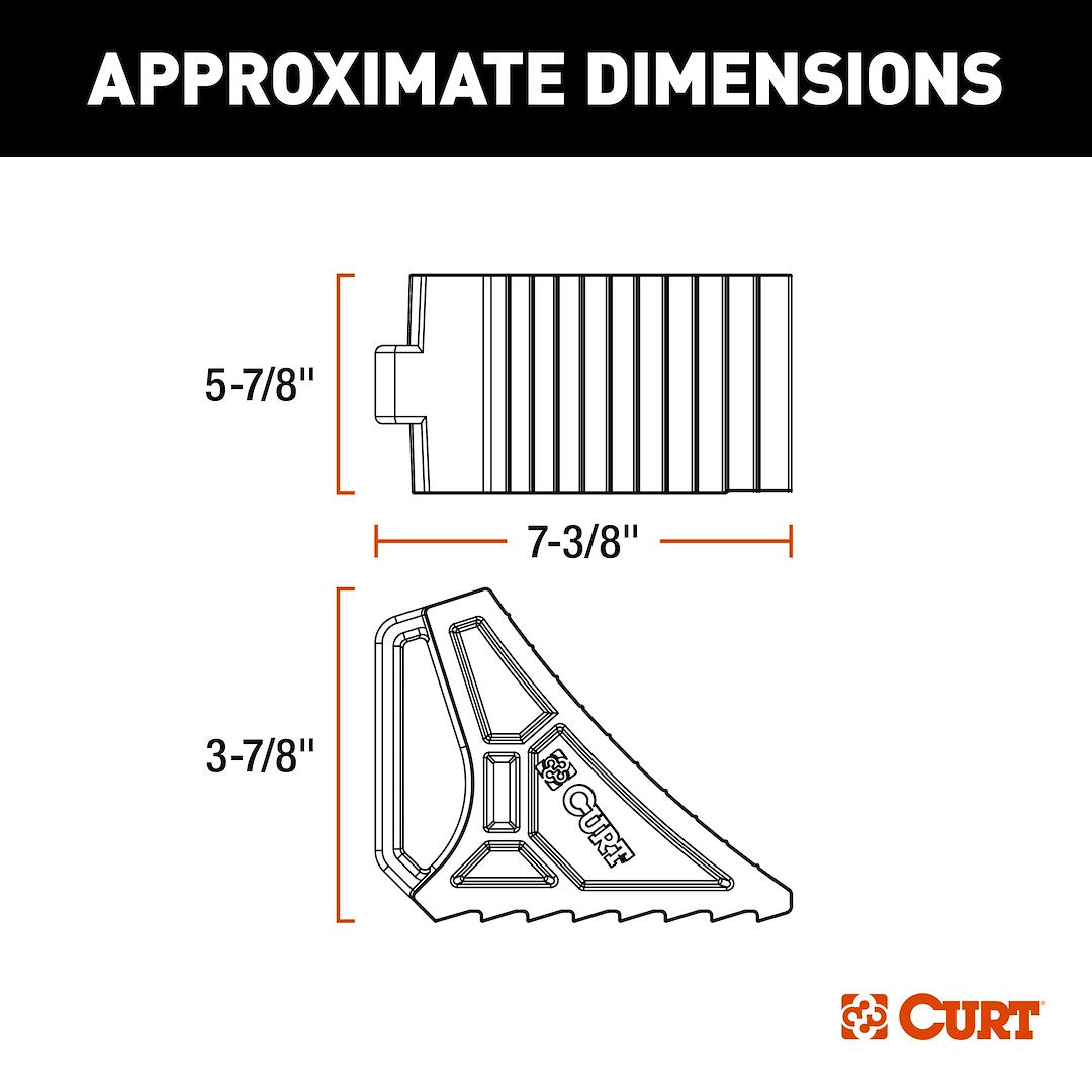 Curt 22803 Wheel Chock - image 3