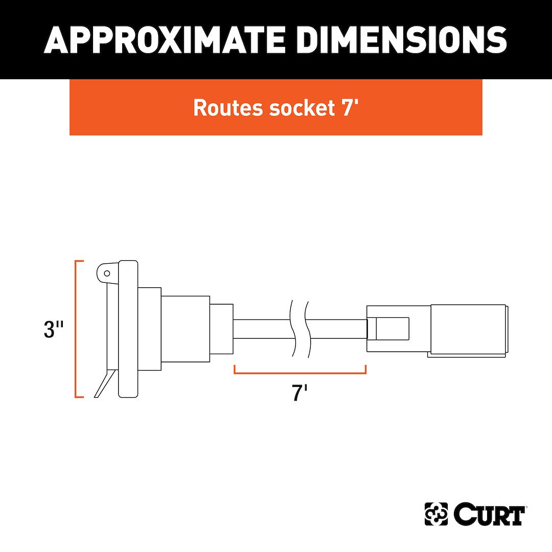 Curt 56080 Trailer Wiring Connector - image 6