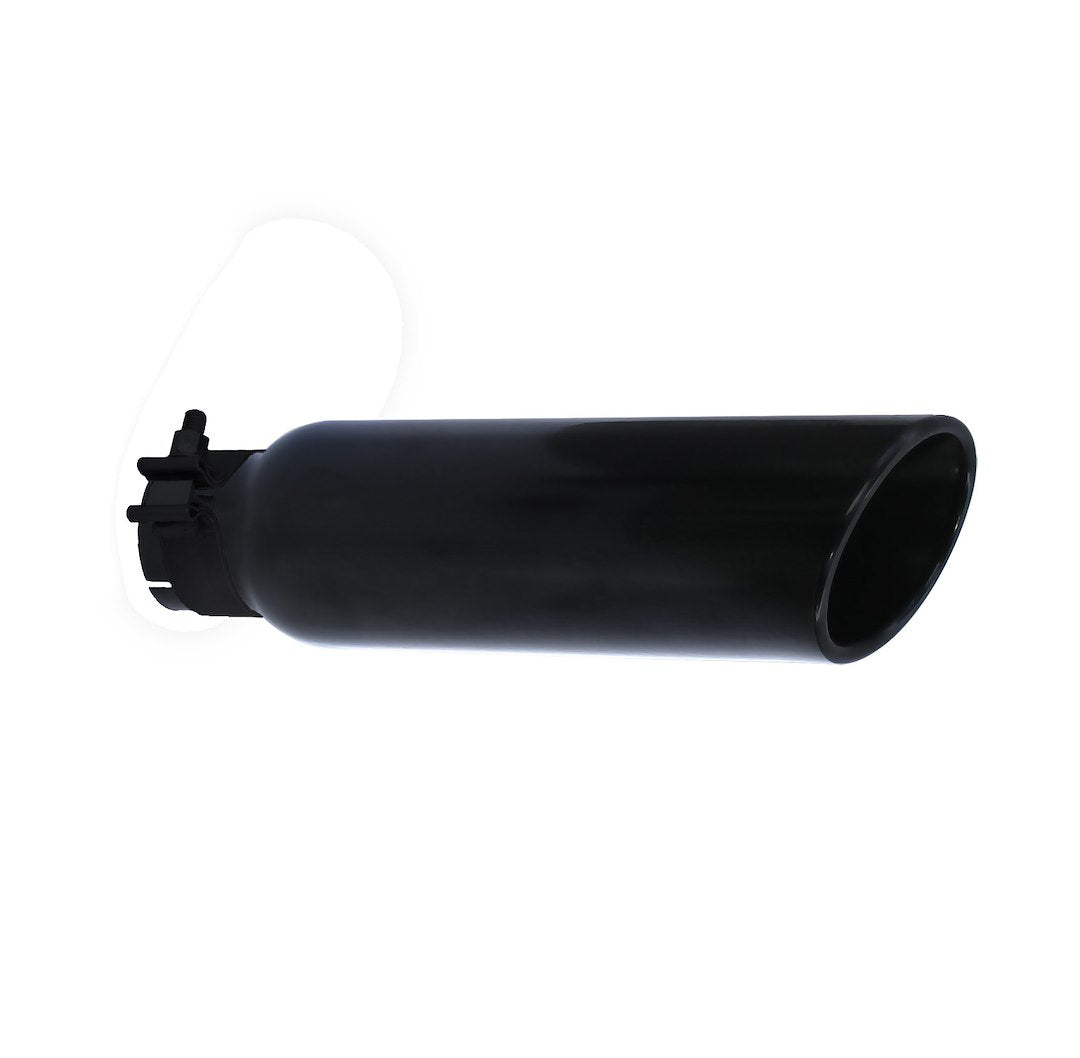 Go Rhino GRT35514B Black Exhaust Tailpipe Tip