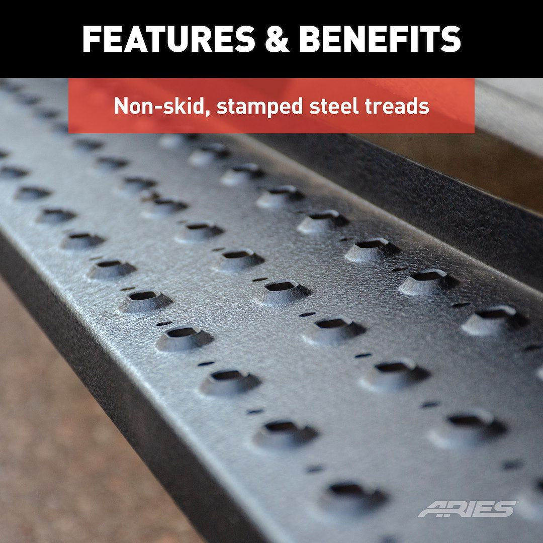 Aries RidgeStep ™ Running Board Component C3696 - image 5