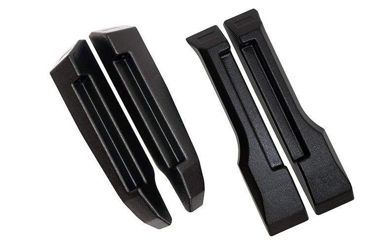 Dee Zee Dz4619 Bronco Door Hinge Covers - image 1