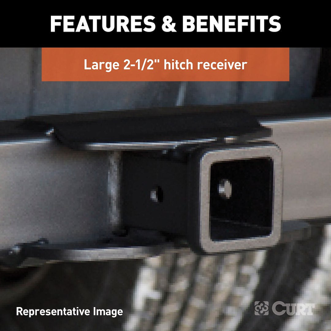 Curt 15923 Trailer Hitch Rear - image 5