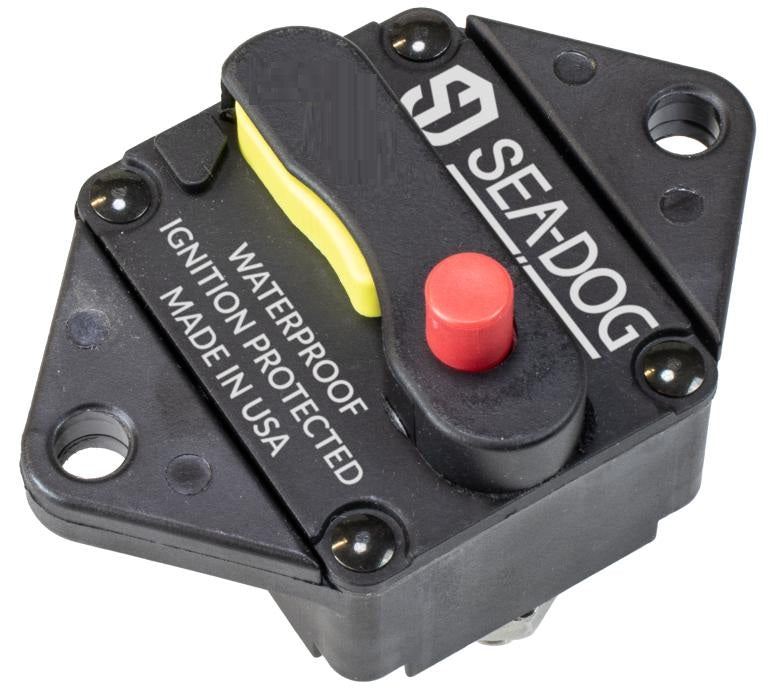 Sea Dog 830194 Hi-Amp Thermal Breaker with Trip Indicator
