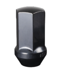 Gorilla 66148FSLBC Long Black Acorn Lug Nut, 14 x 1.5