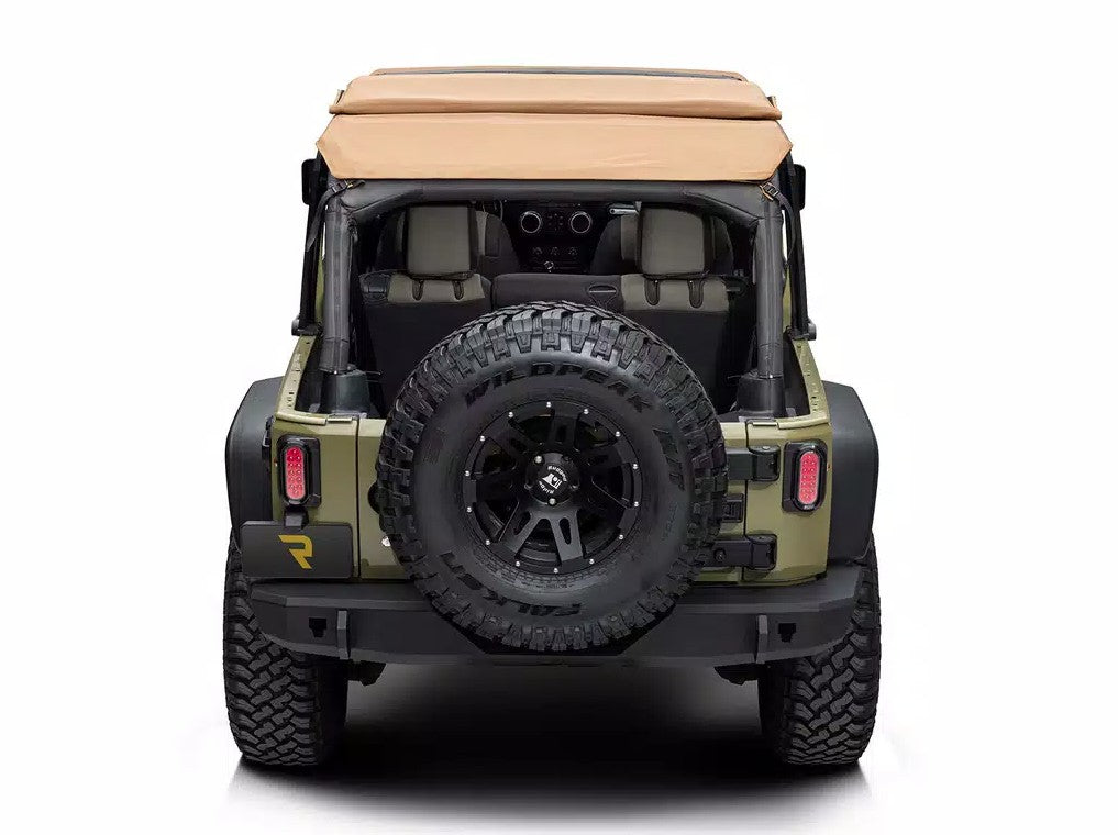Rugged Ridge 13861.33 Voyager Fastback Soft Top