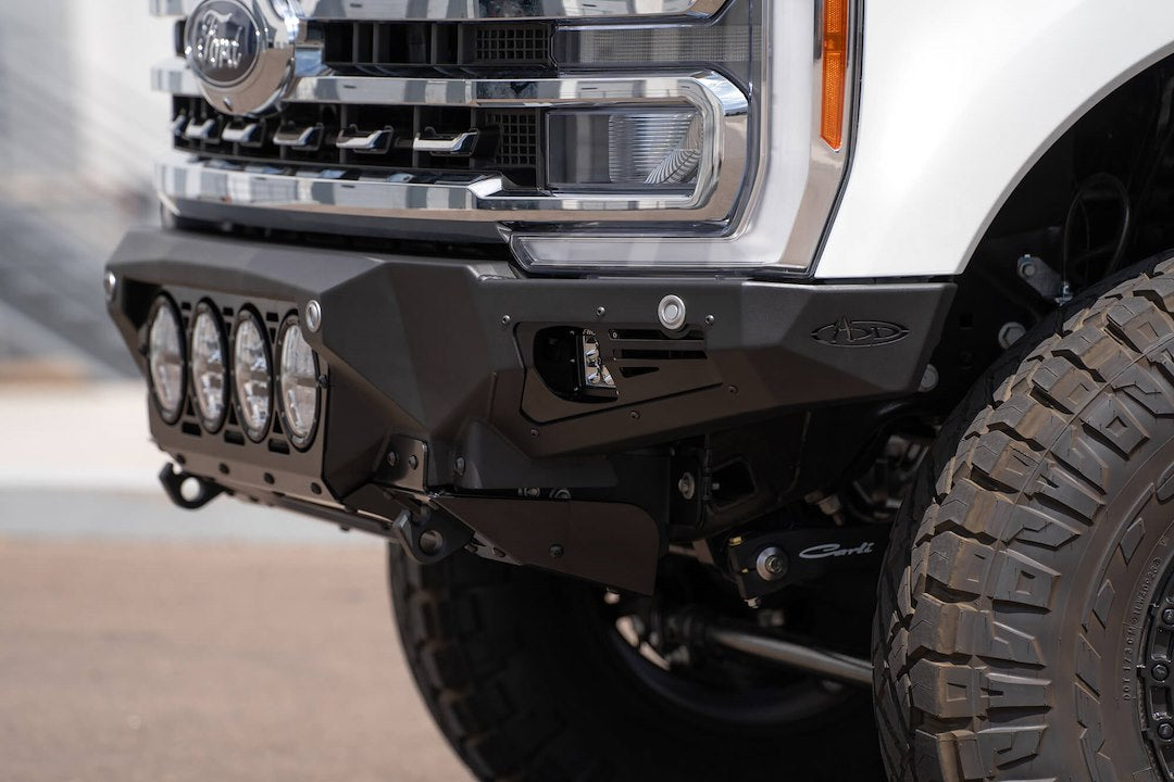 1-Piece Bumper Steel Addictive Desert Designs Bomber F810014110103 - image 12